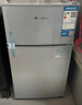 志高（CHIGO）小冰箱迷你小型家用冷藏冷冻两用宿舍出租房用双门办公室电冰箱节能省电 【店长推荐】48L银色【一级能效丨全国联保】 实拍图
