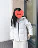 波司登（BOSIDENG）26早秋新款羽绒服90绒情侣短款连帽休闲百搭保暖外套B260245112XS 糙白8003 M 165/88A 体重约125-140斤 实拍图