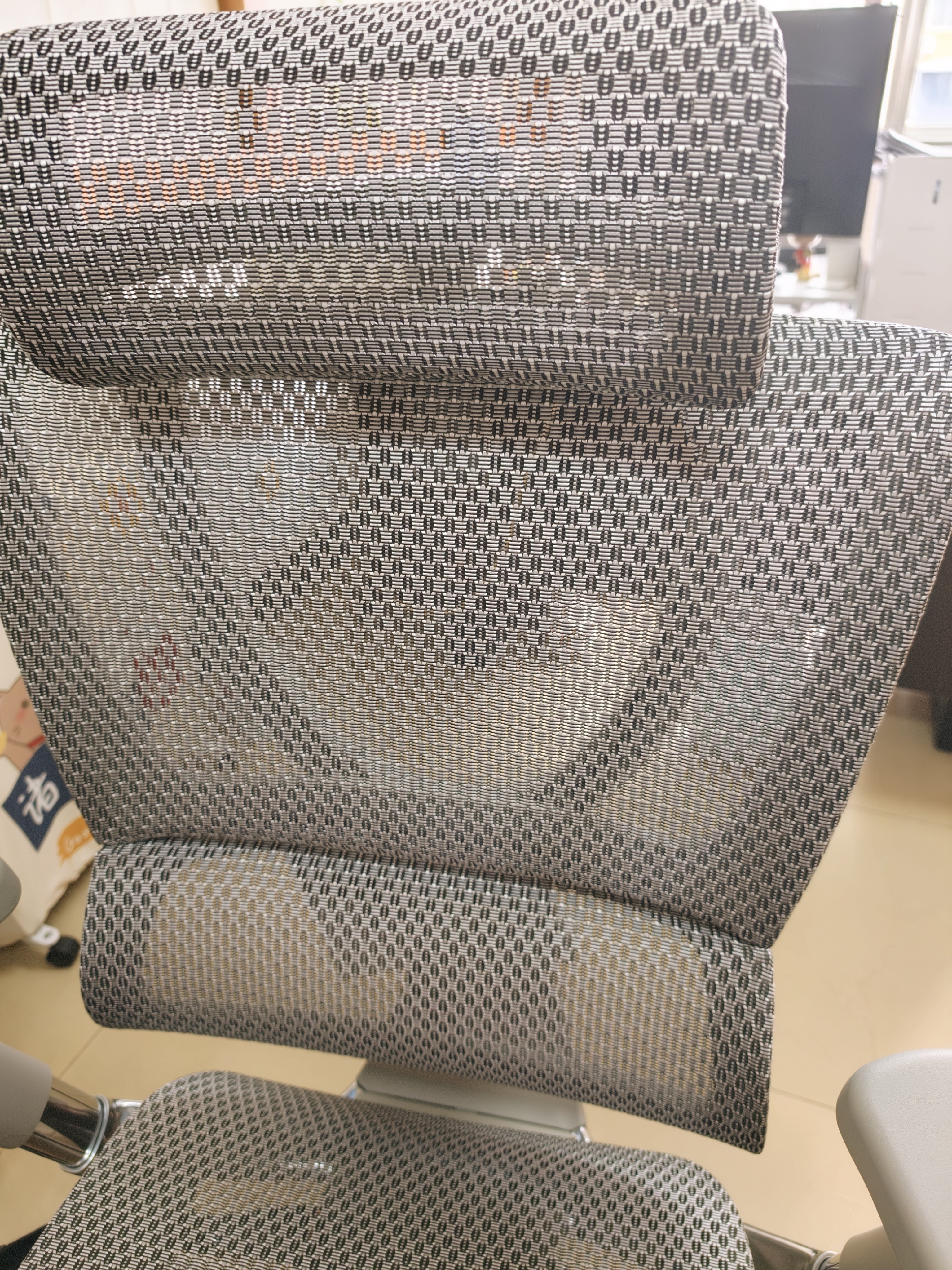 Ergonor保友优旗舰2代 高端人体工学椅电脑椅家用 电竞椅办公椅老板椅 银白网+躺舒宝 整椅发货 送货上门 实拍图
