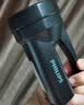 飞利浦（PHILIPS）手电筒强光超亮超长续穿天家用小型充电军手提探照灯应急巡逻矿灯 实拍图