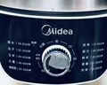 美的（Midea）电蒸锅电火锅电煮锅多功能电炒锅家用多用途一体电热锅蒸鱼包子蒸蛋锅透明视窗MZ-ZGE302399 实拍图