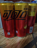可口可乐零度无糖柠檬汽水碳酸饮料0糖0脂 330ml*6摩登罐 京东专供 实拍图