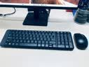 罗技（Logitech）MK220 键鼠套装 无线键鼠套装 办公键鼠套装  多媒体键鼠套装 带无线2.4G接收器 黑色 实拍图