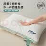 J.Sir枕头高枕深度睡眠枕芯高枕不塌陷不变形酒店家用棉花枕护颈单人枕 实拍图