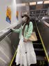 润微保暖背心女士带胸垫大胸显小防下垂免穿文胸新款收腹显瘦打底上衣 实拍图