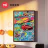 TOI图益潮玩拼图猫和老鼠1000片减压高难度玩具开学礼物速度激情 实拍图