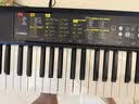 雅马哈（YAMAHA）电子琴PSR-F52/E383初学入门61键成人儿童演奏教学练习考级琴 【非力度键】F52 实拍图