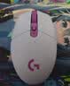 罗技（G）G304X 秒鲨-粉色 无线鼠标 轻量化游戏鼠标 三角洲FPS无畏契约打瓦必备 实拍图