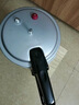 双喜高压锅铝合金燃气电磁炉通用防爆家用小型压力锅1人适用18CM/3.2L 实拍图