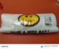 登比塑料袋背心袋大号超市购物袋食品袋方便袋打包手提袋26*42cm100只 实拍图