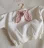 优奇女童春款卫衣套装婴儿衣服休闲卫衣套装秋装春秋女宝宝分体两件套 实拍图