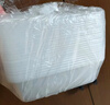 美丽雅一次性快餐盒方形750ml*50套 食品级外卖打包野餐盒可微波带盖 实拍图