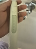 飞利浦（PHILIPS）【七夕情人节礼物】声波电动牙刷钻石3系 5倍洁齿5种模式 洁净刷头*2 送男/女友 HX5161/05抹茶绿 实拍图