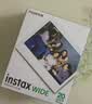 INSTAX富士instax立拍立得 宽幅相纸 白边双包装20张（适用于WIDE系列相机） 实拍图