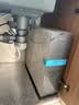 海尔（Haier）【鲜活水793升级款】新款鲜活水Pro1200G双芯10级精滤6年长效膜抑菌反渗透家用厨下直饮净水机R816 实拍图