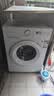 美的（Midea）滚筒洗衣机全自动 8公斤家用超薄 小型租房用 MG80V01JPY 以旧换新 补贴 京东自营 实拍图