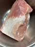 双汇猪里脊肉2斤冷冻生鲜猪肉猪柳肉猪里脊炒菜小酥肉烧烤 实拍图