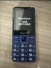 飞利浦（PHILIPS）E568A 宝石蓝 移动联通电信4G全网通 老年人手机智能 超长待机儿童功能学生手机 大字大声直板按键 实拍图