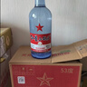 红星二锅头 蓝瓶绵柔8陈酿 清香型白酒 53度 750ml*6瓶 整箱装口粮酒 实拍图