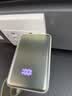小米（MI）【3C认证】小米三合一充电宝 5000 33W 青提绿 可上飞机/火车多彩便携 自在充电 iPhone安卓可用 实拍图