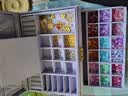 麦格萌儿童玩具女孩7-14岁高档实用礼盒串珠手链DIY首饰6-10儿童节礼物 高档礼盒-古风琉璃珠500【紫气东来】 女孩六一生日礼物/含吊坠/丰富配件 实拍图