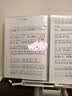国誉（KOKUYO）资料册A4对折型文件资料试卷卷子夹40袋内页 高透内页大容量收纳袋学生开学文具用品淡彩曲奇 透明 实拍图