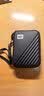 西部数据（WD）移动硬盘4TB  USB-C接口 元素系列 2.5英寸 机械硬盘 笔记本电脑外接 外置扩容备份 大容量存储 实拍图