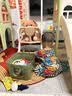 顽乐熊宝宝滑滑梯儿童室内家用小型婴儿秋千组合小孩大型玩具幼儿游乐场 特大神童绿色三合一+音乐机篮球框【加大加宽】 升级加宽37cm滑道 实拍图