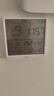 京东京造智能温湿度计室内时钟wifi天气智联家用数显电子可贴可立高精度 实拍图