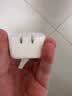 Apple苹果40W动态电源适配器手机充电器USB-C接口苹果原装充电器 40W动态电源适配器(最高66w) 全新未拆封 实拍图