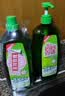 妈妈壹选柠檬草餐具净1.28kg+补充装1.28kg洗洁精食品用洗涤灵果蔬奶瓶用 实拍图