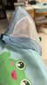 卡尔美（KELME）儿童防晒帽子遮阳帽男童女童防紫外线披风大帽檐夏海边沙滩太阳帽 实拍图