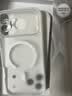 蓝猩先生【亲肤磁吸】适用苹果18Promax手机壳 iPhone17promax保护壳精孔AI按键橙标防滑防摔保护套 灰白 实拍图