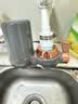 美的（Midea）净水器水龙头过滤器家用自来水滤水器直饮前置过滤器厨房卫生间通用除水垢除余氯双出水可清洗滤芯 一机一芯【可清洗滤芯】 实拍图