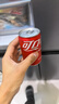 可口可乐（Coca-Cola）汽水 碳酸饮料 200ml*24罐  迷你摩登罐 新老包装随机发货 实拍图