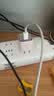 ANKER安克20W冰点充 苹果17充电器type-c快充usb pd氮化镓适用iPhone16promax15/14/13手机iPad插头 粉 实拍图
