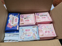 七度空间少女超薄透气100%纯棉亲肤106片日夜组合卫生巾【新国标认证】 实拍图