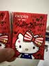 妮飘（Nepia）手帕纸 3层10抽*36包hello kitty凯蒂卡通无香印花小包纸巾便携装 实拍图
