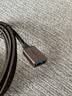 绿联USB3.0延长线 公对母数据连接线 适用U盘鼠标键盘打印机分线器扩展加长转接线铝壳编织2米10497 实拍图