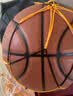 李宁（LI-NING）篮球7号CBA比赛成人儿童青少年中考室内外训练比赛礼物篮球 PU443 实拍图