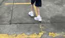 361°儿童运动鞋男女童(3-12岁)防撞鞋头密网休闲跑鞋 紫 32 实拍图