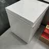 荣事达（Royalstar）小冰柜家用小型冷冻保鲜迷你冷藏商用卧式冷柜单用储母乳柜节能省电 128白色【可囤60斤肉 加厚发泡 强制冷】 实拍图