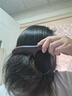 紫韵梳香大号整料黄桃木梳子女士男士养生经络按摩梳细齿赛檀木梳子M-12 实拍图