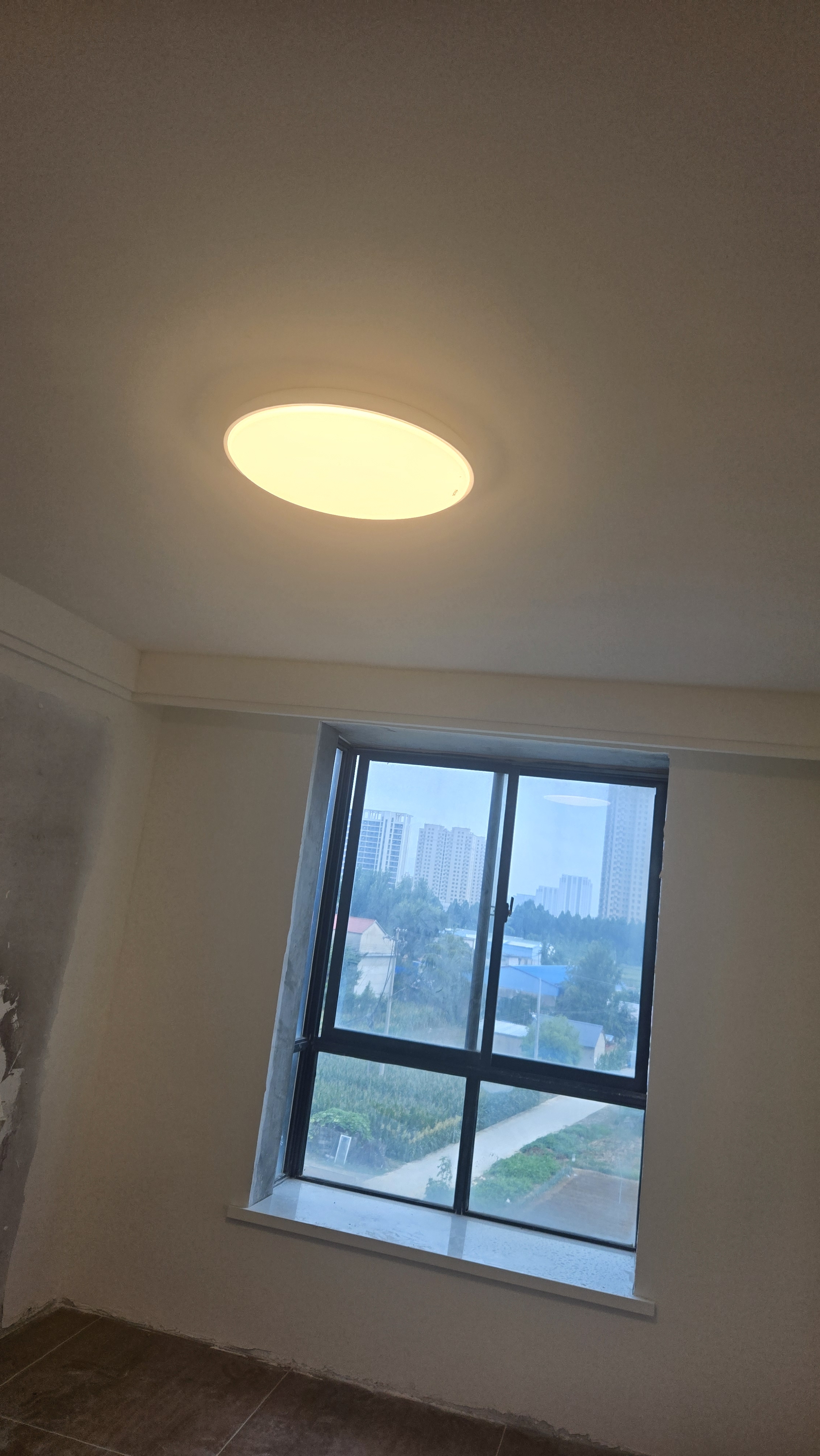 四季沐歌（MICOE）护眼卧室吸顶灯 简约led灯具超薄全光谱护眼光源 实拍图