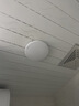 ARROW箭牌照明 led三防吸顶灯防水卫生间阳台卧室厨灯过道走廊灯 白玉-16瓦白光23cm适10平内 实拍图