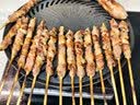 游牧御品蒙古羊肉串30支 大串免腌制 烧烤食材 烤肉烤串 戈壁滩羊肉540g 实拍图