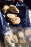 鲜项大号冷冻带黄扇贝肉净重2斤约80-120粒烧烤火锅食材海鲜贝类送礼 实拍图