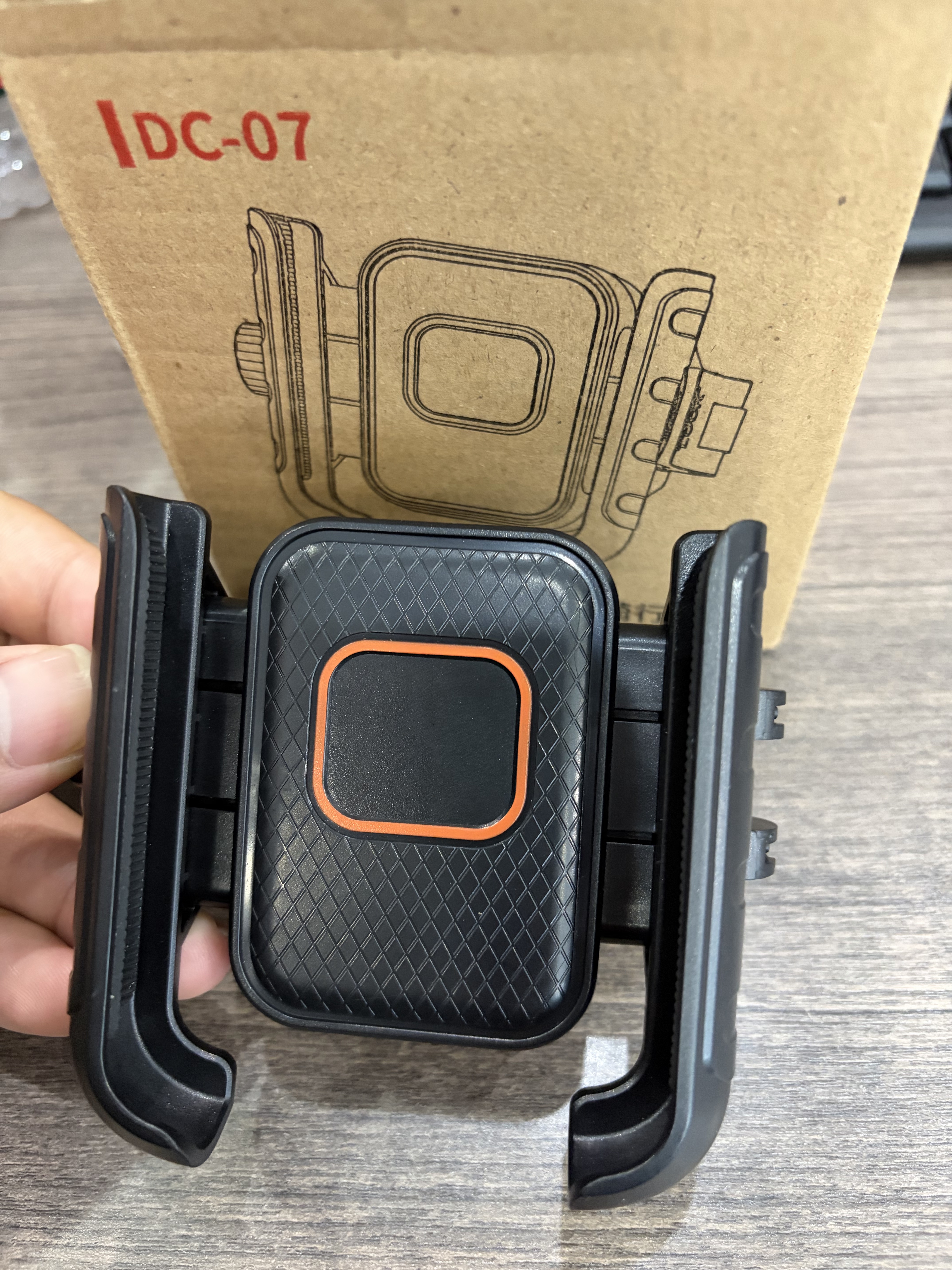 好汽仕电瓶动车自行手机支架山地摩托车骑手行专用导航防震防抖2026新款 实拍图
