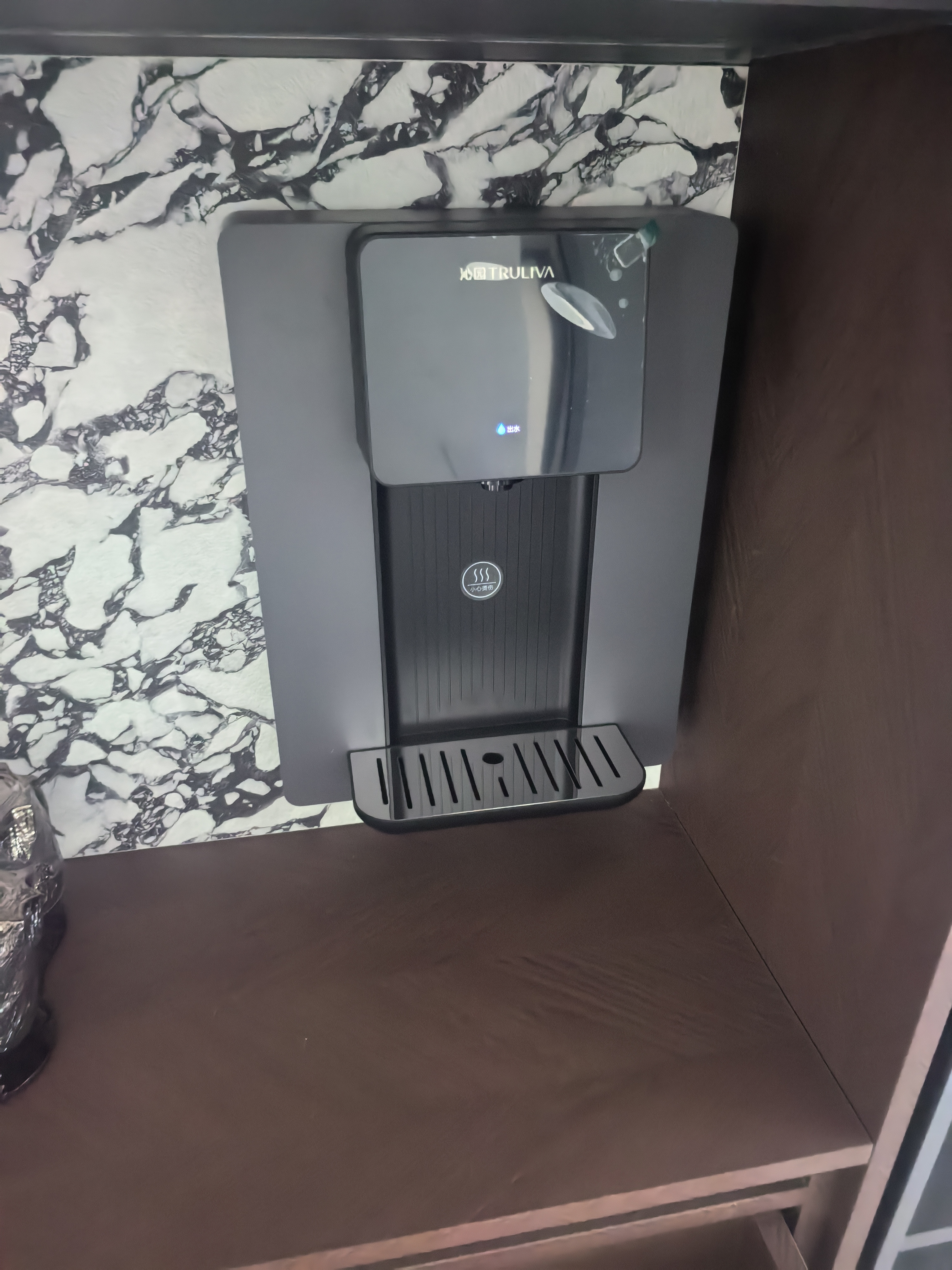 沁园双子芯（双出水）净水器1200g初始流速整机三年质保UR-Q31038净水器+管线机W-O3326套装 实拍图