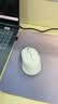 罗技（Logitech）M330 静音鼠标 无线鼠标 办公鼠标 右手鼠标 带无线微型接收器 白色 实拍图